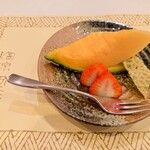 陶泉 御所坊 - いちごとメロン