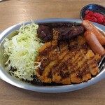 ターバンカレー - 料理写真: