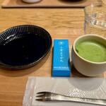 すすむ屋茶店 - 抹茶と小倉ようかん
