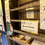 祇園饅頭 工場 - 並び方もわかりやすく