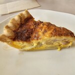 cafe　Iris - ベーコンのキッシュ