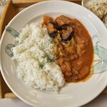 cafe　Iris - 料理写真:ピーナッツバターシチュー　1000円