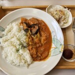 cafe　Iris - ピーナッツバターシチュー　1000円