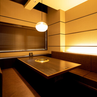 全ての席が半個室◆会話が楽しめて、ゆったりと過ごせる上質空間