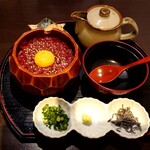 馬肉料理 小桜 - なま塩馬ぶし