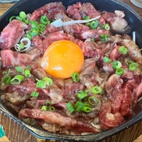焼肉おしわら 雅 - ランチメニュー(土日祝もランチ営業)【11:30～14:30(LO14:00)】【数量限定】♦〖希少部位の和牛ユッケまぶし〗(3500えん)(ごはん大盛り無料)☻(お肉増しは＋1000えん)無しで注文