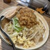 煮干しラーメン にぼってる