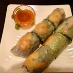 ナマステ - 生春巻き