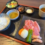 溶岩焼肉 徳志満 - 焼肉ランチ