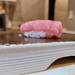 鮨 蓮心 - 中トロ