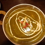 ナマステ - ほうれん草マトン