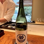 日本料理 別府 廣門 - 若波 純米吟醸 生酒（福岡）