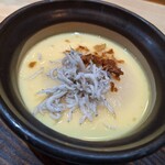 鮨 蓮心 - 茶碗蒸し