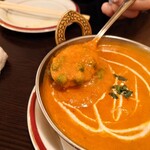 ナマステ - グリーンピースいっぱい