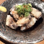 和歌山居酒屋 辰之心 - 豚バラ煮込み