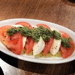 和歌山居酒屋 辰之心 - カプレーゼ