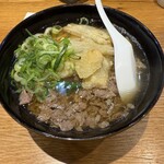 うどん平 - 肉ごぼう天うどん