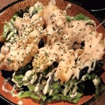 和歌山居酒屋 辰之心 - エビマヨ