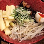 和歌山居酒屋 辰之心 - まぜそば