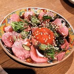 和歌山居酒屋 辰之心 - タンユッケ