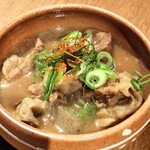 和歌山居酒屋 辰之心 - 牛すじ煮込み