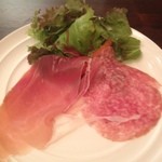 生ハム２種盛り