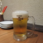 Butayarouchikinyarouokinawabakayaro - 2杯目も生ビール♪