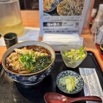 粗挽きそば 手打ち 日本橋福田雅之 - 