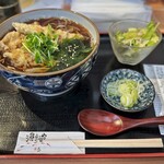 粗挽きそば 手打ち 日本橋福田雅之 - 