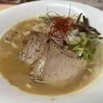 ラーメン たぬき屋 - 