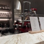 プルサーレ - ベルケル社様の生ハムスライサー