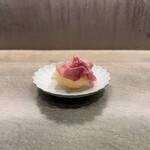 プルサーレ - 『アミューズ』
      
      ・生ハムを乗せたニョッコフリット