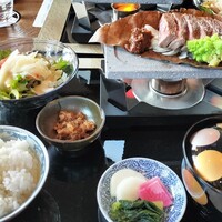 海神人の食卓 桟敷 - 