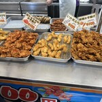 やんばる物産センター 天ぷら店 - 