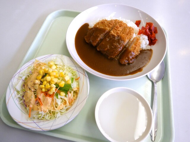 函館市役所 食堂 - 市役所前（函館）（社員食堂）