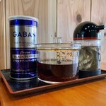 中華そば 大橋 - ラー油、お酢