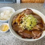 中華そば土屋商店 - 土屋式ちゃん系ラーメン大　肉増し