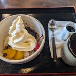 時代屋 - あんみつ（600円）