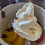 時代屋 - あんみつ（600円）