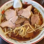 はつね - もやしそば（￥700）焼豚（￥300）7/23/2014