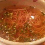 やまぼうし - 〆の冷たいお蕎麦