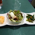 紫福庵 - 前菜3品