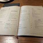 BATIDA - メニュー