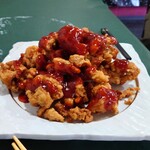 紫福庵 - 油淋鶏