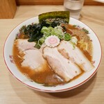 自家製麺 麺や 六等星 - 煮干しラーメン1,200円