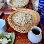 吟八亭 やざ和 - せいろ