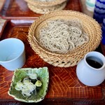 吟八亭 やざ和 - せいろ