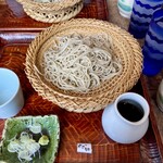 吟八亭 やざ和 - せいろ