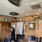 吟八亭 やざ和 - 店内