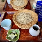 吟八亭 やざ和 - せいろ